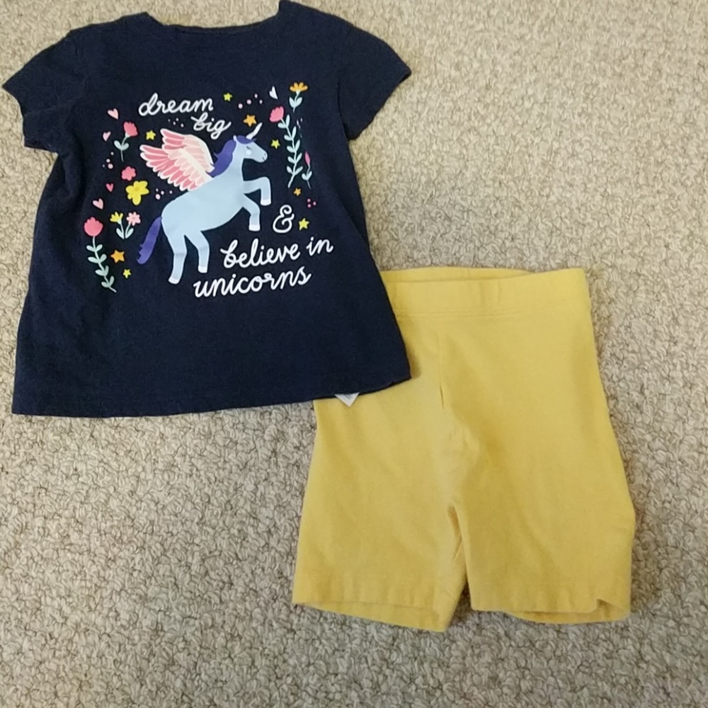 Shirt and shorts set